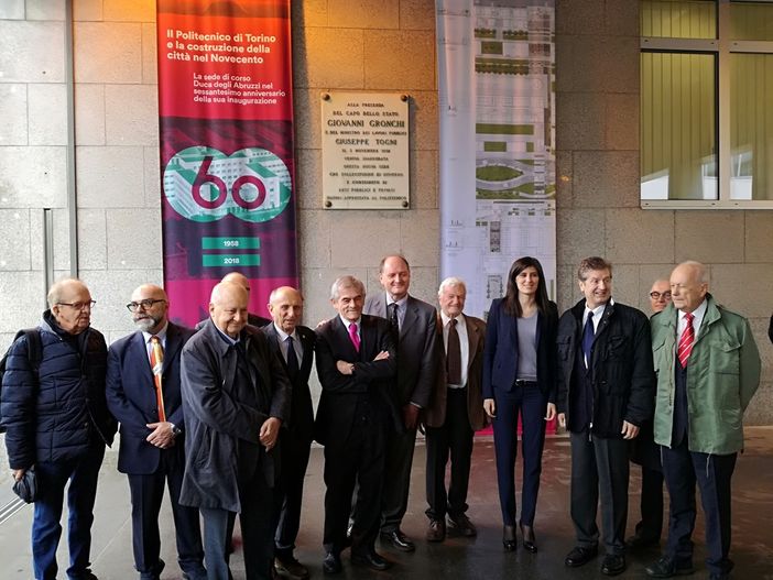 Politecnico, 60 anni per la "casa" in corso Duca degli Abruzzi e occhi aperti sul masterplan (FOTO) Politecnico, 60 anni per la "casa" in corso Duca degli Abruzzi e occhi aperti sul masterplan (FOTO)