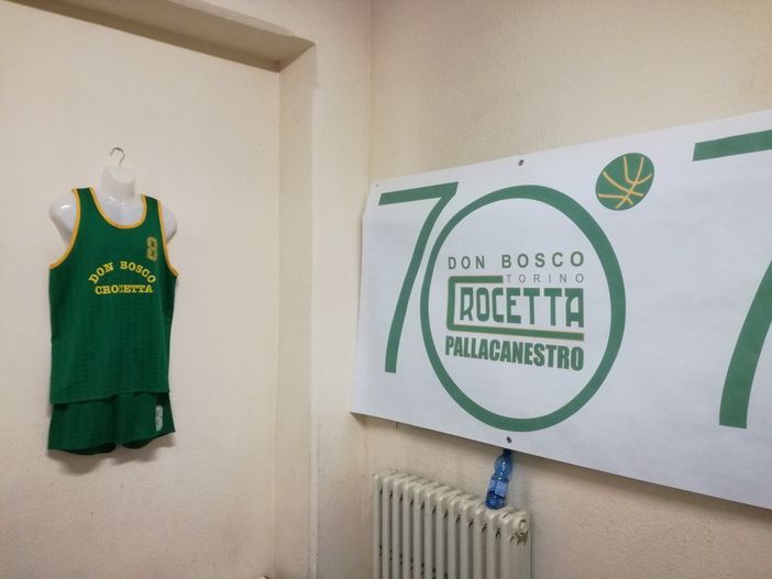 Crocetta: 70 anni di canestri, tra vip, giovani atleti e vecchi giocatori dai capelli bianchi (FOTO e VIDEO)