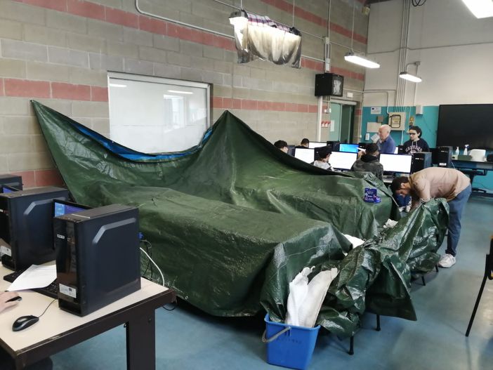 Le forti piogge creano infiltrazioni e problemi in diverse scuole torinesi Le forti piogge creano infiltrazioni e problemi in diverse scuole torinesi