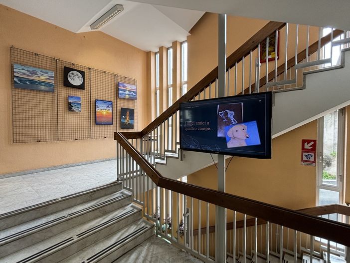 Grugliasco ospita la mostra personale "Ogni onda è irripetibile" di Maria Stella Cavallaro