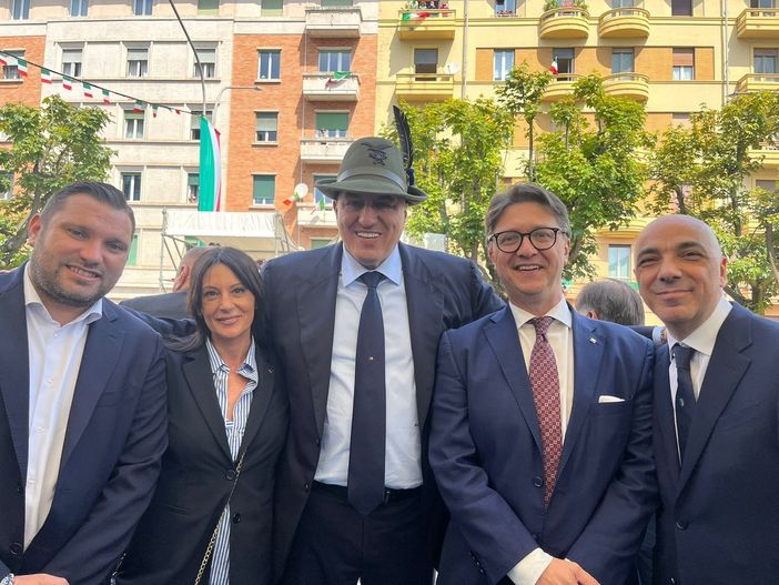 Adunata alpini Biella, Nicco: "Un forte legame ci lega. Nessuno si azzardi a sporcare il loro vale"