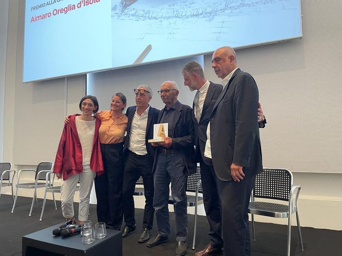 Aimaro Isola premiato Aimaro Isola premiato