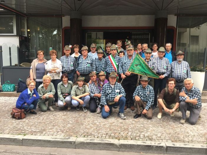 Festa del Gruppo Alpini di Villafranca Piemonte a Missione