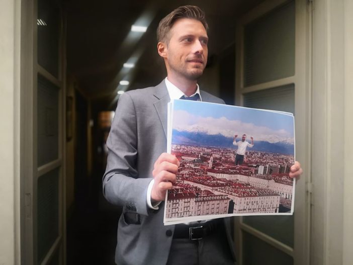 Andrea Russi ironizza su Lo Russo Andrea Russi ironizza su Lo Russo