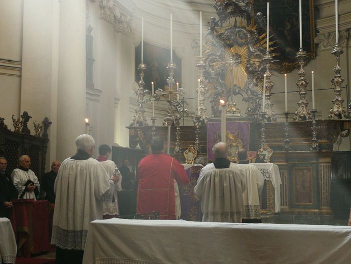 Domenica messa solenne per l'anniversario di Monsignor Savarino