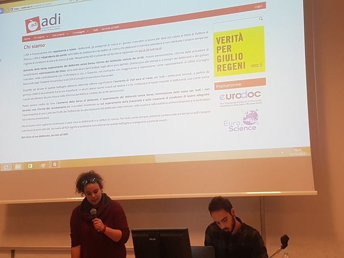 Nasce l'associazione dei Dottorandi: “Basta sfruttamento” Nasce l'associazione dei Dottorandi: “Basta sfruttamento”