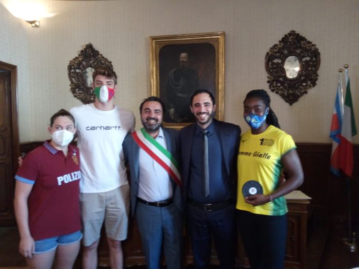 atleti moncalieriesi in partenza per i giochi