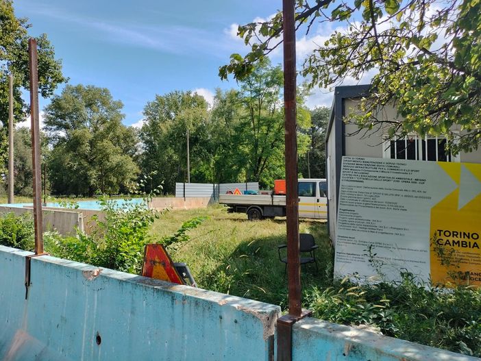 Meisino, iniziati i lavori per la realizzazione del Centro per l'educazione sportiva Meisino, iniziati i lavori per la realizzazione del Centro per l'educazione sportiva