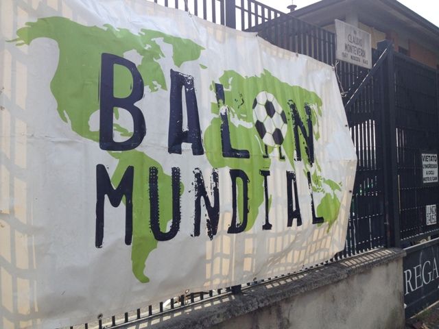 balon mundial - foto d'archivio