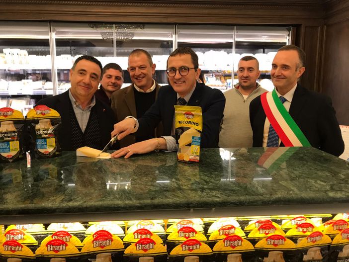 Biraghi e Coldiretti Sardegna, la collaborazione continua: presentato il nuovo &quot;pecorino da tavola etico solidale&quot; [VIDEO]