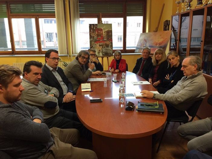 L'istituto superiore Buniva di Pinerolo e Uncem insieme L'istituto superiore Buniva di Pinerolo e Uncem insieme