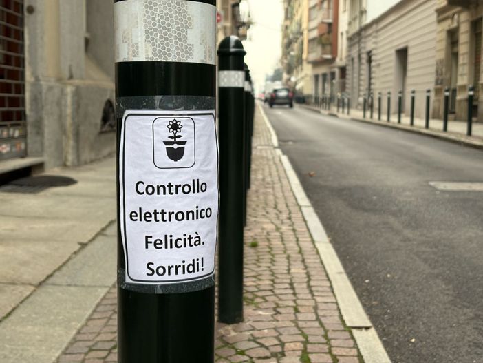 L'opera del misterioso Bansky torinese L'opera del misterioso Bansky torinese