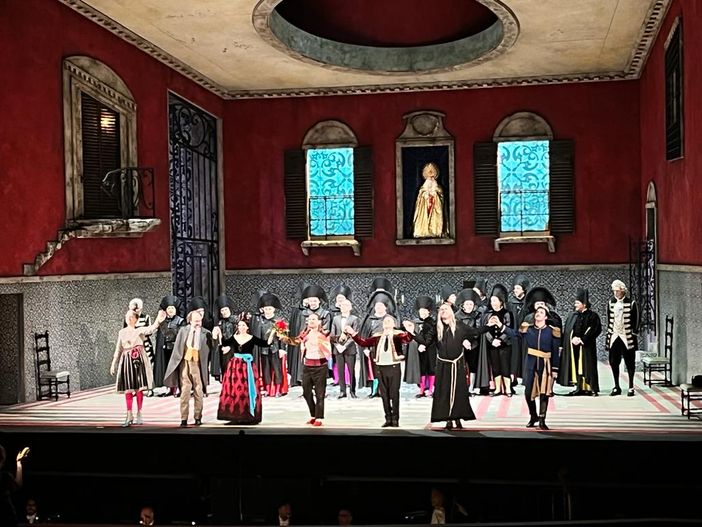 Barbiere di Siviglia al Regio