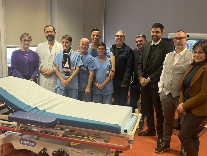 barella ospedale rivoli