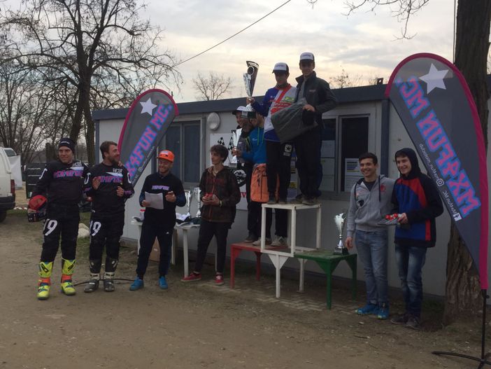 Esordio in 125 15 KTM MX2 per Filippo Beltramo del Moto Club Fossano