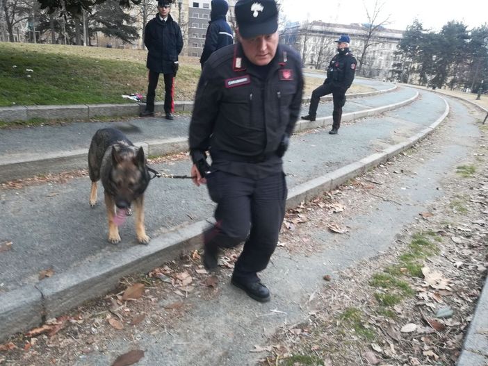 Valentino trasformato in un &quot;campo da golf della cannabis&quot;: i carabinieri intervengono travestiti da corridori (FOTO E VIDEO)