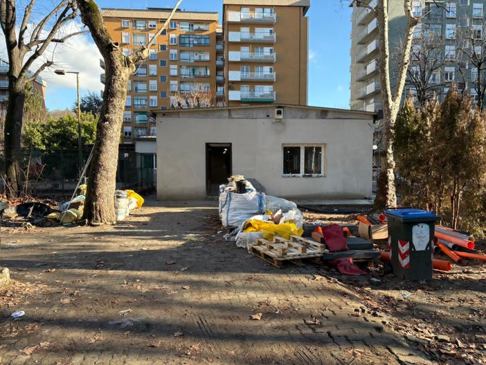 bocciofila di Torino vista dall'esterno bocciofila di Torino vista dall'esterno