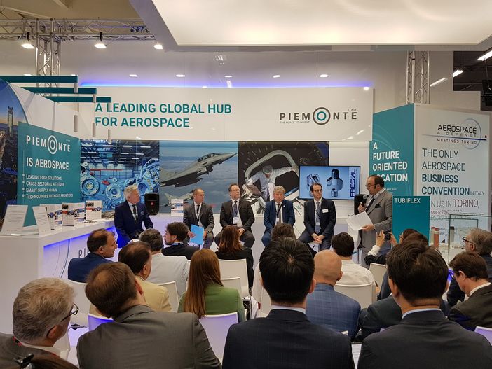 La Camera di commercio di Torino a Le Bourget