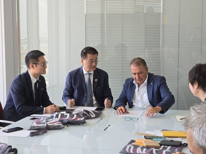 Bongioanni: "Al lavoro per portare le eccellenze piemontesi sul mercato cinese" Bongioanni: "Al lavoro per portare le eccellenze piemontesi sul mercato cinese"