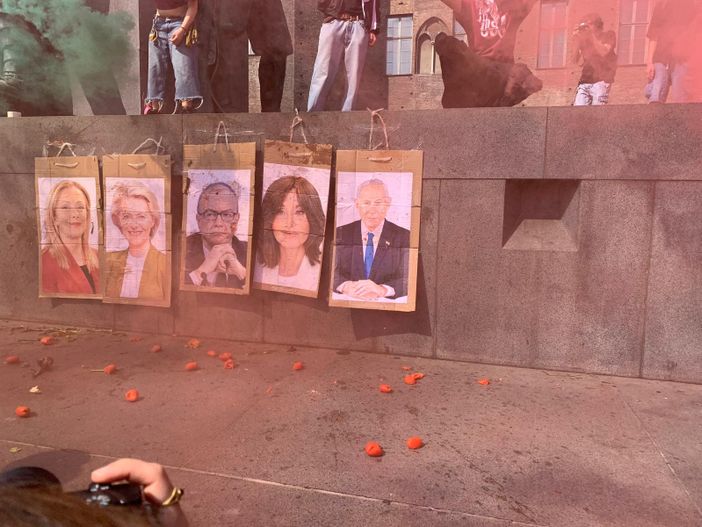 Corteo studenti, Cirio e Lo Russo: "Inaccettabili offese e danneggiamenti"