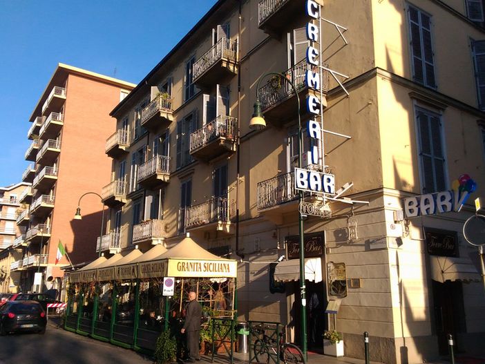 Torre, caffè e granite a Torino da 45 anni