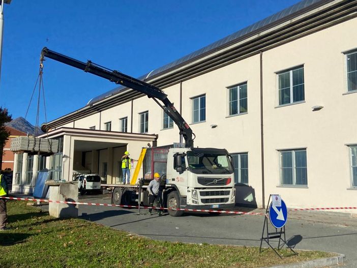 Giaveno, avviato il cantiere per l’Ospedale di Comunità