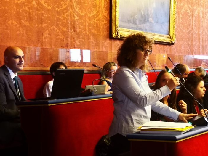 Carlevaris eletta presidente della Commissione Diritti e Pari Opportunità Carlevaris eletta presidente della Commissione Diritti e Pari Opportunità
