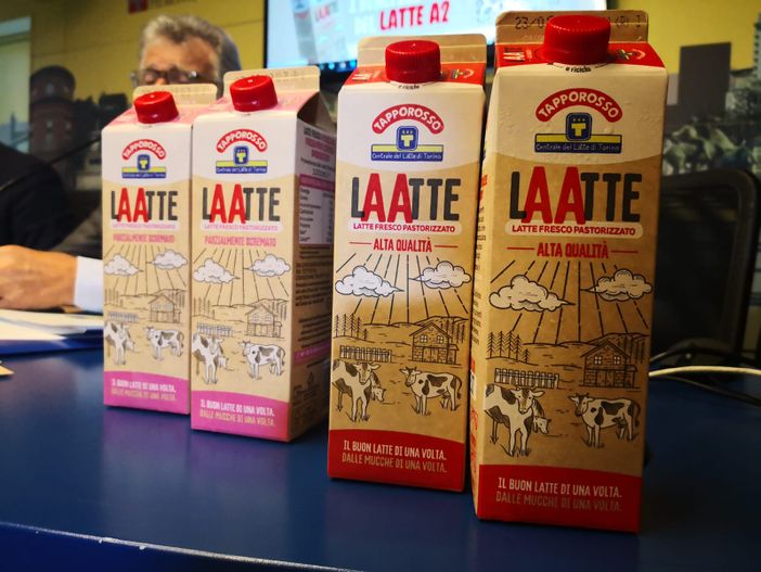 Nasce in Piemonte il 1° Latte Fresco Pastorizzato in Italia ad alta digeribilità con Beta-Caseina [VIDEO]