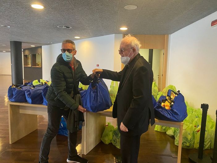 L'arcivescovo di Torino, Cesare Nosiglia