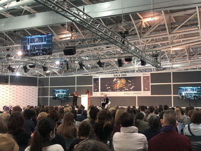 Chiamamanda al Salone del Libro