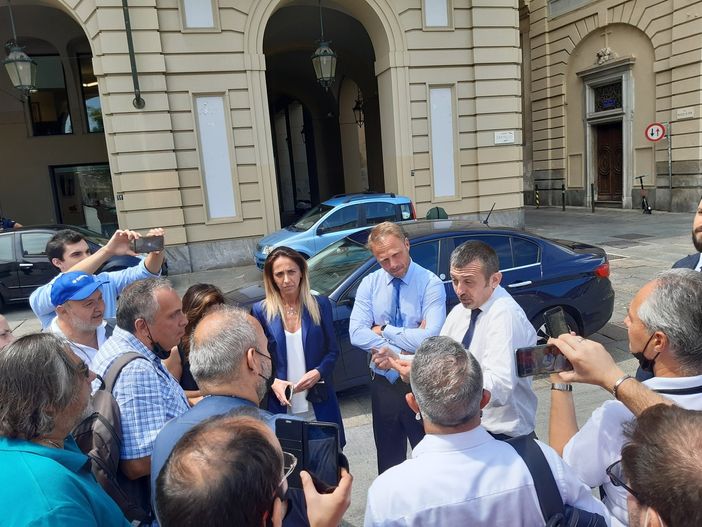 Embraco, Chiorino incontra i lavoratori: "Per noi il piano di reindustrializzazione ha un solo nome: Italcomp"