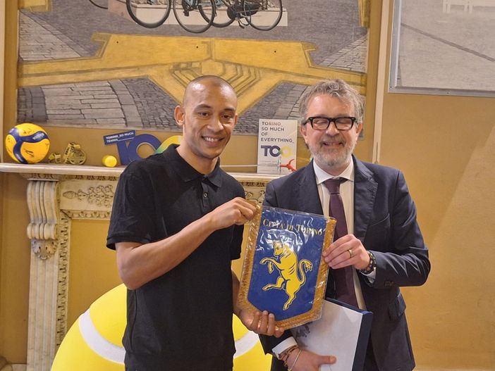 Torino premia il campione di thai boxe Christian Zahe: "Orgoglio della nostra città"