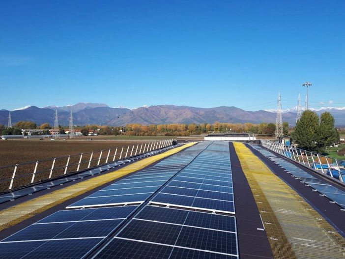 Gruppo Cidiu, cresce il valore di produzione. A Collegno fotovoltaico a pieno regime Gruppo Cidiu, cresce il valore di produzione. A Collegno fotovoltaico a pieno regime