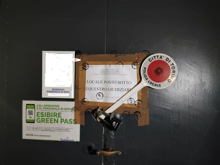 circolo privato polizia municipale