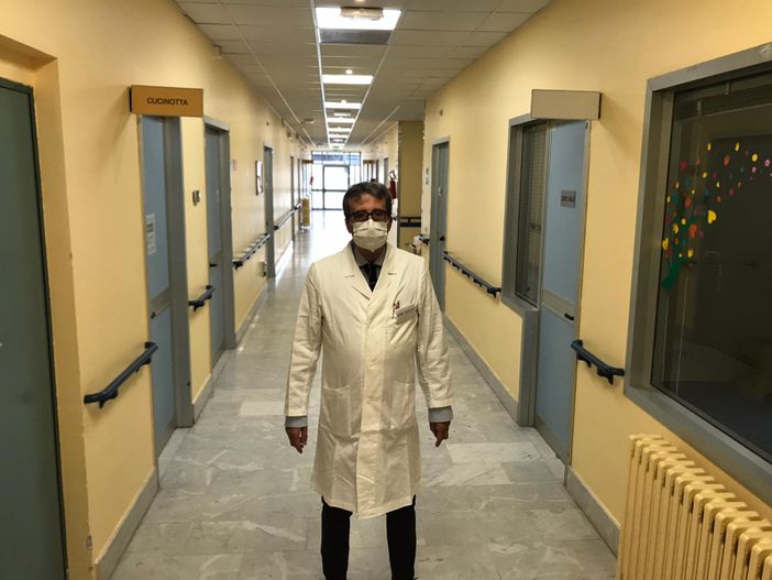 L’Oftalmico diventa Covid Hospital: “Qui pronti 80 posti per convivere in sicurezza con il virus” [VIDEO e FOTO]