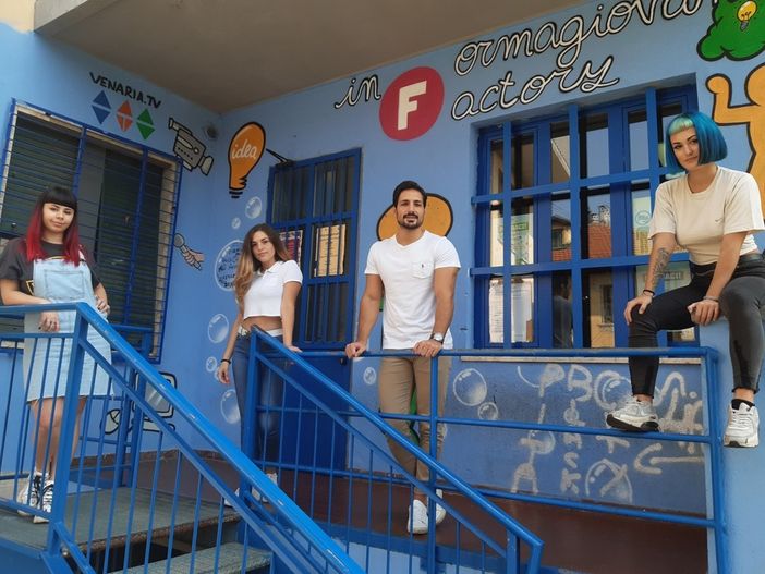 Venaria riabbraccia la sua &quot;factory&quot;: energie nuove per la città