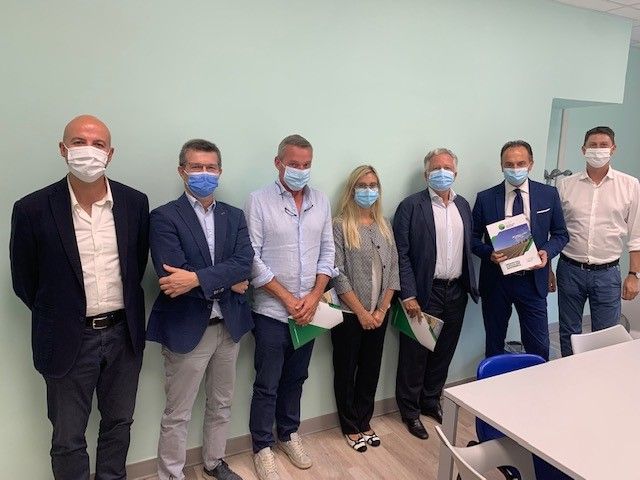 CIAC e CMA incontrano il Presidente Cirio: "Occorre sviluppare una filiera agricola circolare" CIAC e CMA incontrano il Presidente Cirio: "Occorre sviluppare una filiera agricola circolare"