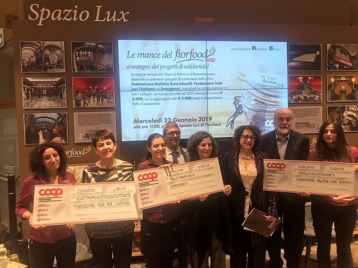 Fiorfood, da oggi le mance dei clienti servono a fare del bene per chi ha bisogno