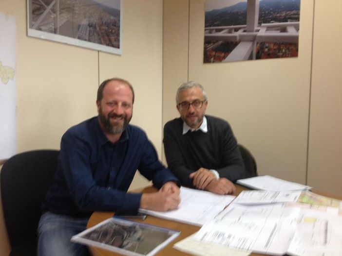 Al via i lavori per il nuovo ponte di Castiglione