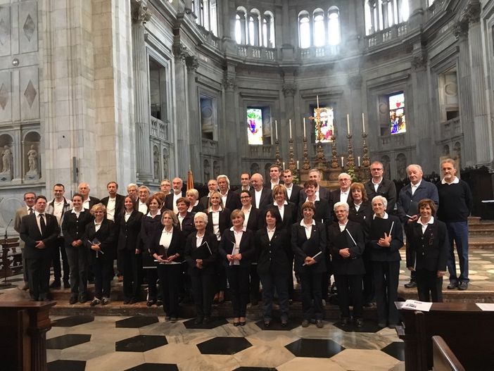 Concerto della corale degli Alunni del Cielo al Duomo di Chieri