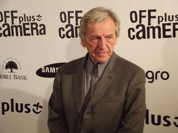 Il regista greco Costa-Gavras