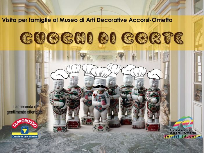Torino, il museo Accorsi-Ometto si apre ai "Cuochi di corte"