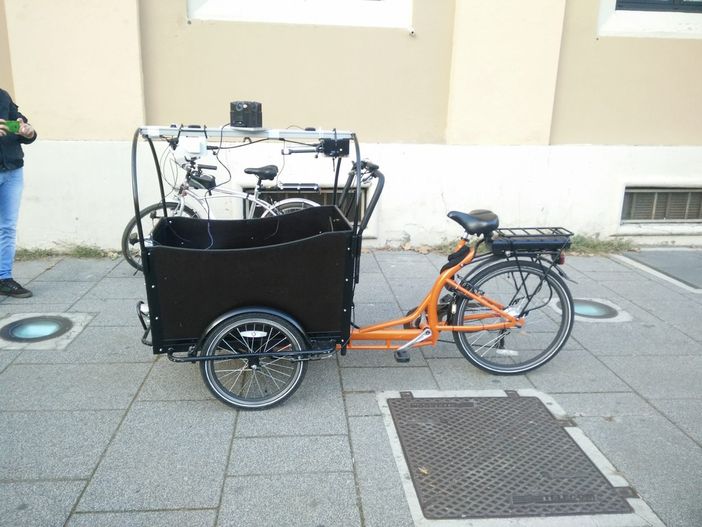 Cyclair: il progetto in bicicletta del Politecnico per combattere l'inquinamento