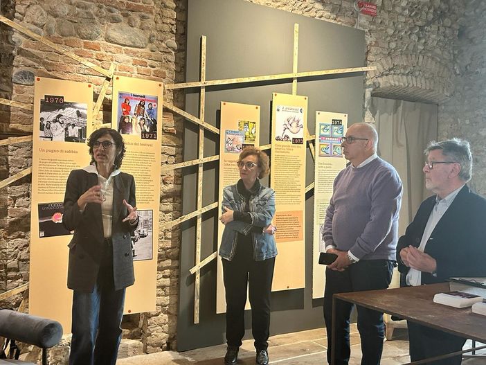 Allo Spazio Musa, il ricordo di Augusto Daolio oltre i Nomadi Allo Spazio Musa, il ricordo di Augusto Daolio oltre i Nomadi