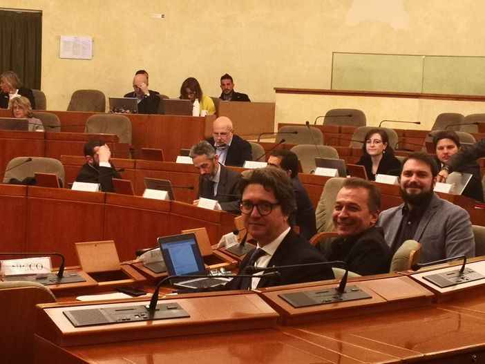 'Ndrangheta, arresto di Rosso: Nicco entra ufficialmente in Consiglio regionale 'Ndrangheta, arresto di Rosso: Nicco entra ufficialmente in Consiglio regionale