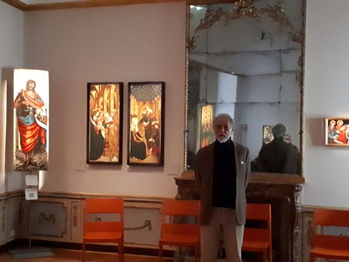 tavola “ritrovata” di Defendente Ferrari