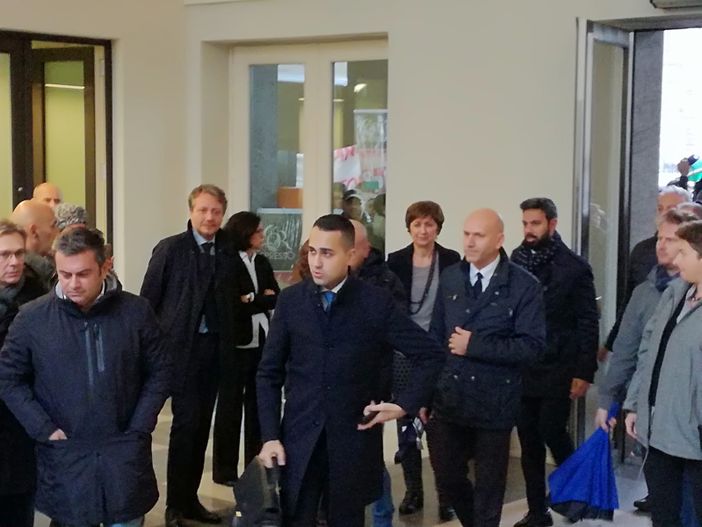 Comital-Lamalu, nuova svolta dalla visita a Roma da Di Maio: c'è la cassa integrazione Comital-Lamalu, nuova svolta dalla visita a Roma da Di Maio: c'è la cassa integrazione
