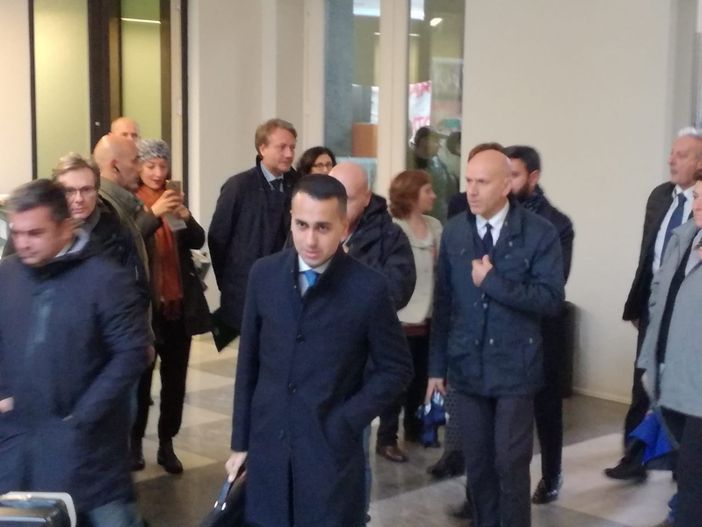 Comital, Di Maio: &quot;Abbiamo fatto norma per la cassa integrazione. Ora il curatore presenti il piano&quot;