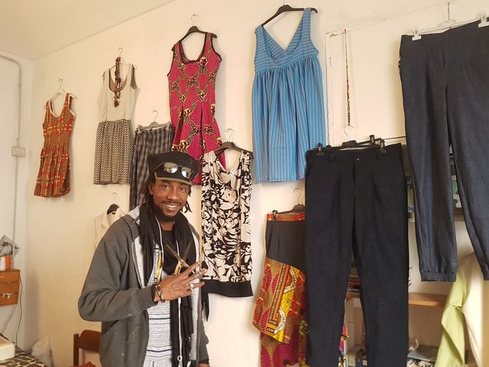 Dall'Africa all'atelier in San Salvario: “Sono venuto in Italia per realizzare il mio sogno”