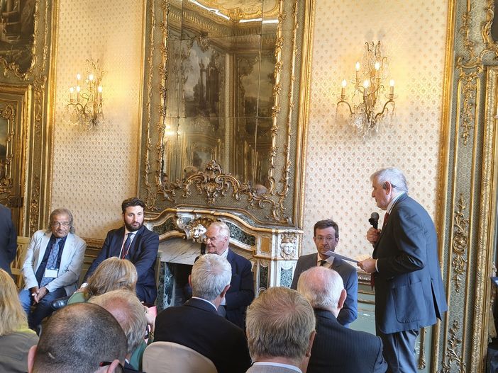 Alcune immagini dell'incontro Dumsedafe con l'assessore Riboldi